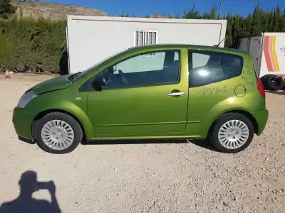 Veículo de Sucata citroen c2 sx do ano 2004 alimentado 8hx