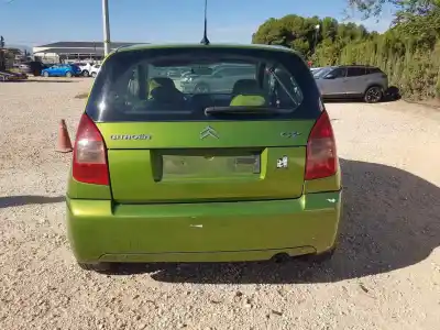 Veículo de Sucata citroen c2 sx do ano 2004 alimentado 8hx