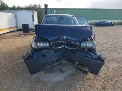 Scrapping Vehicle bmw x3 (e83) 2.0d of the year 2005 powered 204d4