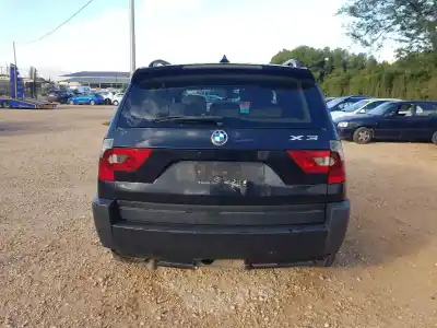 Scrapping Vehicle bmw x3 (e83) 2.0d of the year 2005 powered 204d4