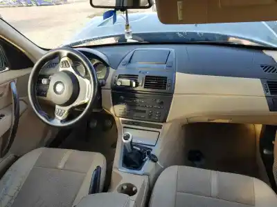 Scrapping Vehicle bmw x3 (e83) 2.0d of the year 2005 powered 204d4