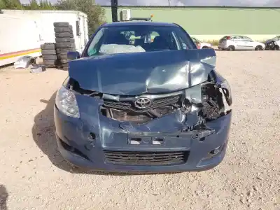 Veículo de Sucata toyota auris sol do ano 2008 alimentado 1zrfe