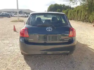 Veículo de Sucata toyota auris sol do ano 2008 alimentado 1zrfe