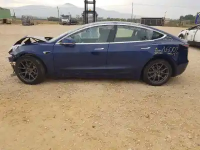 Veicolo di demolizione tesla model 3 (5yj3) ev performance awd dell'anno 2019 alimentato 3d3 del. / 3d5 tras.