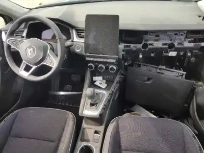 Sloopvoertuig renault captur ii techno van het jaar 2024 aangedreven h5h490