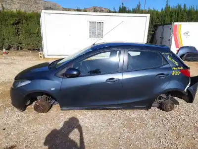 Veículo de Sucata mazda 2 lim. (de) active + do ano 2008 alimentado zj