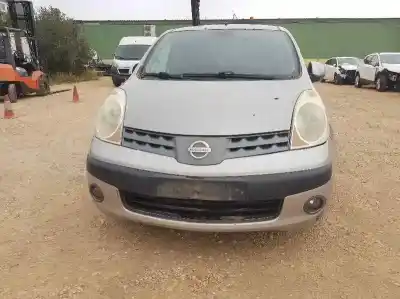 Veículo de Sucata nissan note (e11e) acenta do ano 2007 alimentado k9k