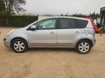 Veículo de Sucata nissan note (e11e) acenta do ano 2007 alimentado k9k