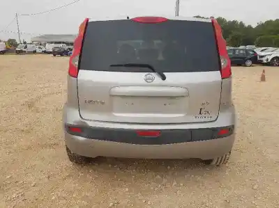 Veículo de Sucata nissan note (e11e) acenta do ano 2007 alimentado k9k