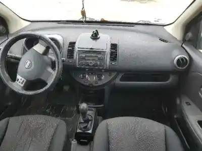 Veículo de Sucata nissan note (e11e) acenta do ano 2007 alimentado k9k