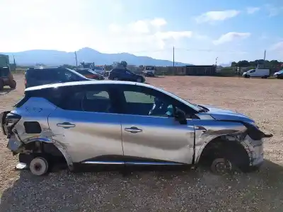 Scrapping Vehicle RENAULT CAPTUR II ZEN of the year 2021 powered K9K872