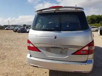 Утилизация автомобиля ssangyong rodius i 2.7 xdi года 2007 питание d27dt