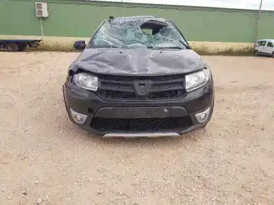 Scrapping Vehicle dacia sandero stepway of the year 2016 powered h4b408