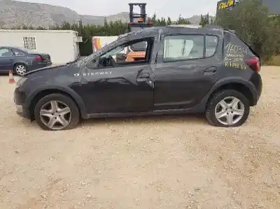 Scrapping Vehicle dacia sandero stepway of the year 2016 powered h4b408