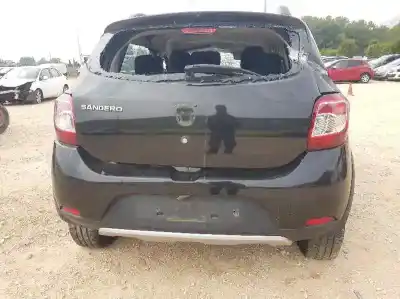 Scrapping Vehicle dacia sandero stepway of the year 2016 powered h4b408