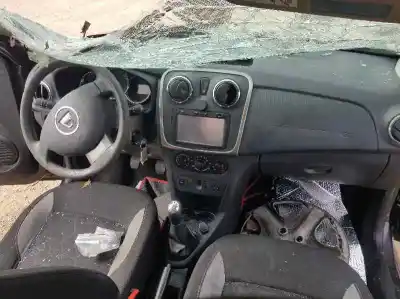 Scrapping Vehicle dacia sandero stepway of the year 2016 powered h4b408