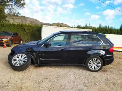 Veículo de Sucata bmw x5 (e70) 3.0 turbodiesel cat do ano 2007 alimentado 306d3