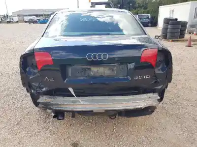 Scrapping Vehicle audi a4 berlina (8e) a4 berlina of the year 2007 powered bre
