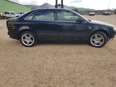 Scrapping Vehicle audi a4 berlina (8e) a4 berlina of the year 2007 powered bre