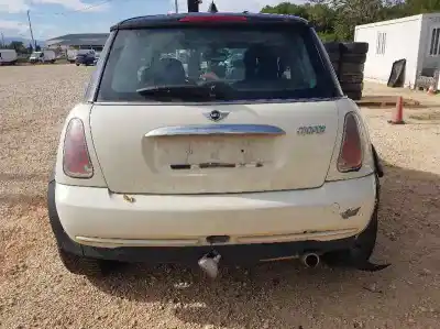 Veicolo di demolizione bmw mini (r50,r53) cooper dell'anno 2004 alimentato w10b16a