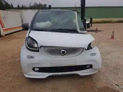 Veículo de Sucata SMART FORTWO COUPE PASSION do ano 2018 alimentado H4B