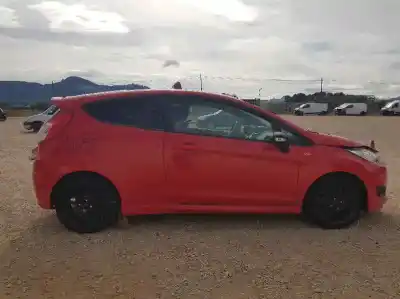 Scrapping Vehicle ford                                               fiesta (ccn)                                                                                                                                                                                                                                               gt-line of the year 2016 powered yyjb