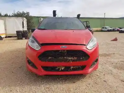 Scrapping Vehicle ford                                               fiesta (ccn)                                                                                                                                                                                                                                               gt-line of the year 2016 powered yyjb