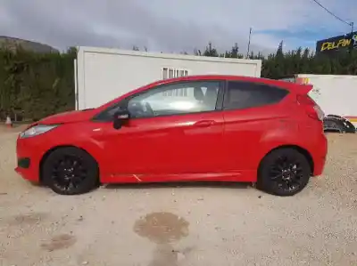 Scrapping Vehicle ford                                               fiesta (ccn)                                                                                                                                                                                                                                               gt-line of the year 2016 powered yyjb