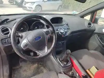 Scrapping Vehicle ford                                               fiesta (ccn)                                                                                                                                                                                                                                               gt-line of the year 2016 powered yyjb