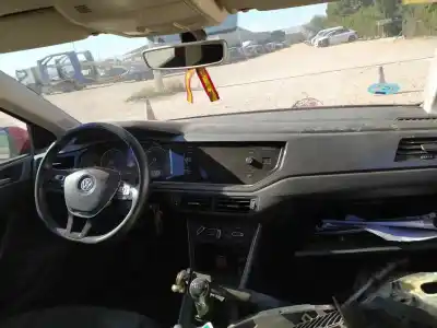 Veicolo di demolizione volkswagen polo advance dell'anno 2018 alimentato chzl