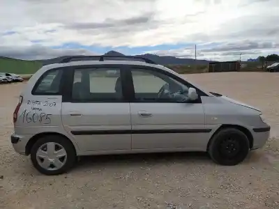 Sloopvoertuig HYUNDAI MATRIX (FC)  van het jaar 2007 aangedreven D4FA