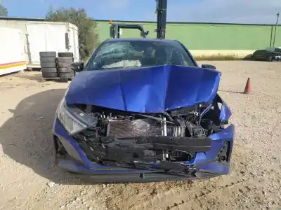 Veículo de Sucata hyundai i20 n line do ano 2022 alimentado g3lf