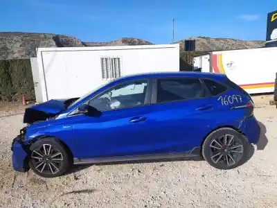 Veículo de Sucata hyundai i20 n line do ano 2022 alimentado g3lf