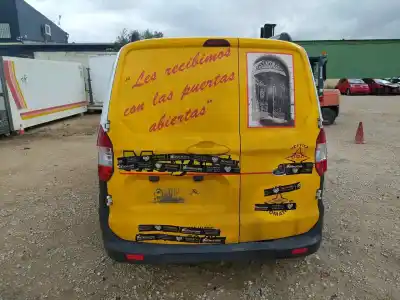 Veículo de Sucata ford transit courier combi trend do ano 2017 alimentado ugcb