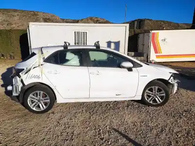 Scrapping Vehicle toyota corolla (e21) hybrid active of the year 2019 powered 2zr