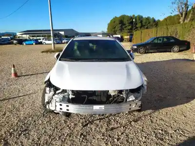 Scrapping Vehicle toyota corolla (e21) hybrid active of the year 2019 powered 2zr