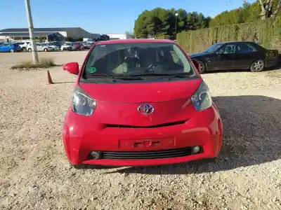 Veicolo di demolizione toyota iq 2 dell'anno 2009 alimentato 1nr