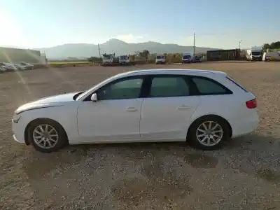 Scrapping Vehicle audi a4 avant (8k5) (2008) básico of the year 2012 powered cjcb