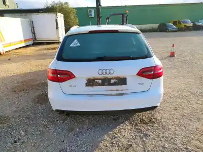 Scrapping Vehicle audi a4 avant (8k5) (2008) básico of the year 2012 powered cjcb