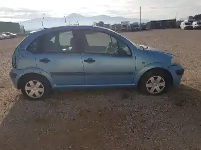 Veículo de Sucata citroen c3 sx do ano 2002 alimentado 8hx