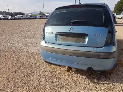 Veículo de Sucata citroen c3 sx do ano 2002 alimentado 8hx