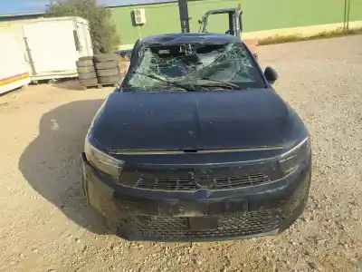 Véhicule à la ferraille opel corsa f gs de l'année 2023 alimenté hn05