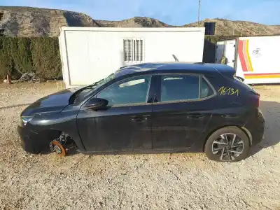 Véhicule à la ferraille opel corsa f gs de l'année 2023 alimenté hn05
