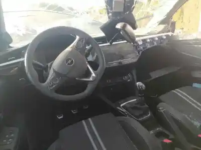 Véhicule à la ferraille opel corsa f gs de l'année 2023 alimenté hn05