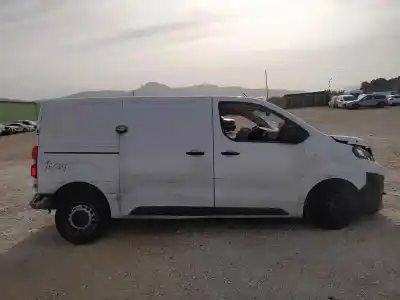 Утилизация автомобиля citroen jumpy furgon control m года 2023 питание yh01