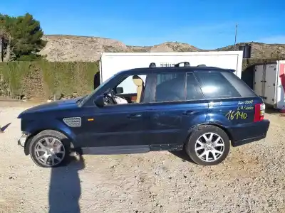 Здавання транспортного засобу land rover range rover (lm) 3.6 td v8 року 2007 потужний 368dt