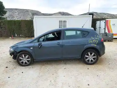 Scrapping Vehicle seat leon (1p1) stylance / style of the year 2006 powered bkd