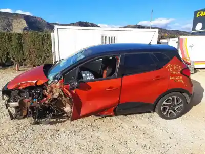 Veículo de Sucata renault captur zen do ano 2015 alimentado k9k628