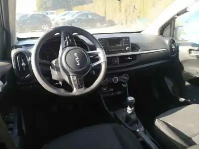Scrapping Vehicle kia picanto (ja) concept of the year 2022 powered g3ld