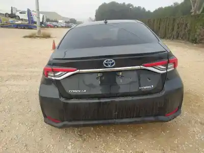 Veicolo di demolizione toyota corolla (e21) hybrid active dell'anno 2019 alimentato 2zr